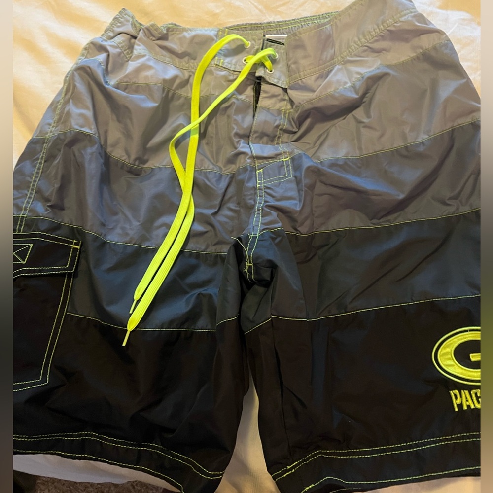 Men’s Green Bay Packers Swim Trunks